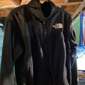 North Face Black Jacket Windbreaker